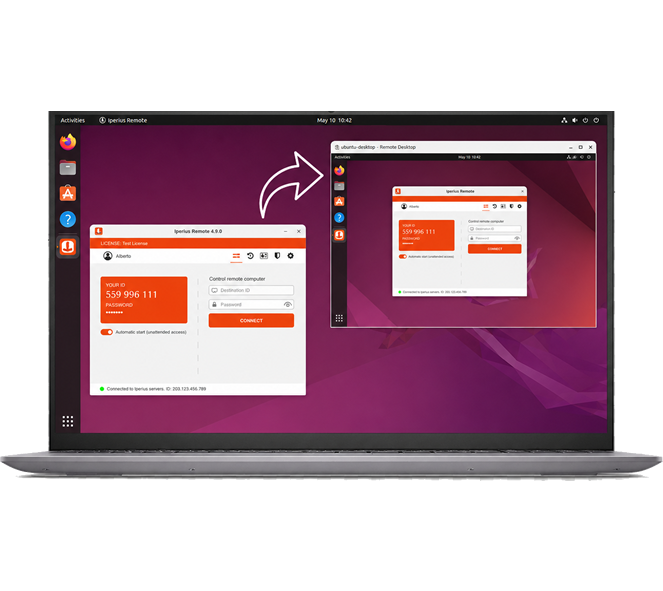 Iperius Remote Desktop - Linux