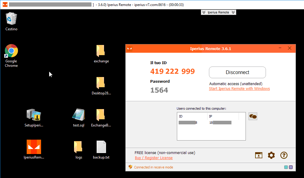 iperius remote secure server iperius remote secure server