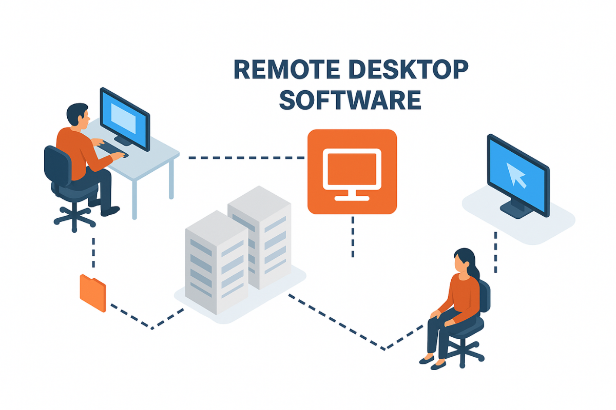 How to access your office PC from home?
