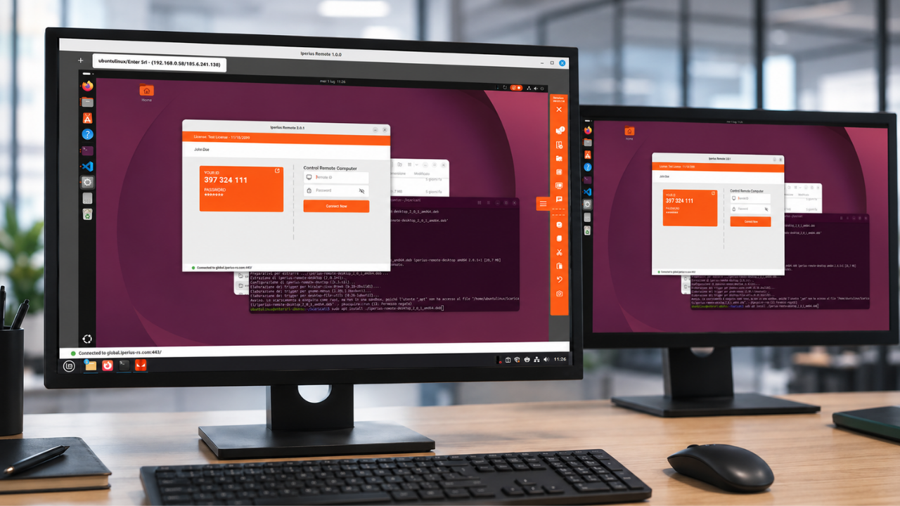 Remote Desktop Manager Linux Linux Remote Desktop Software